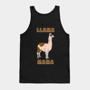 Llama Mama Tank Top